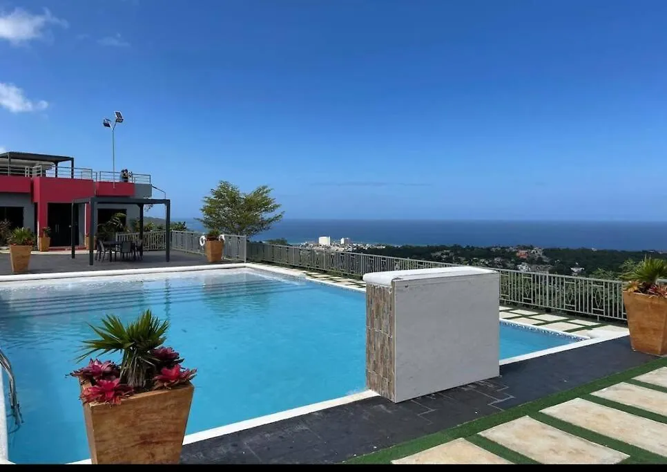 Villa La Rosa With Spectacular View Of أوشو ريوس 0*,  جامايكا
