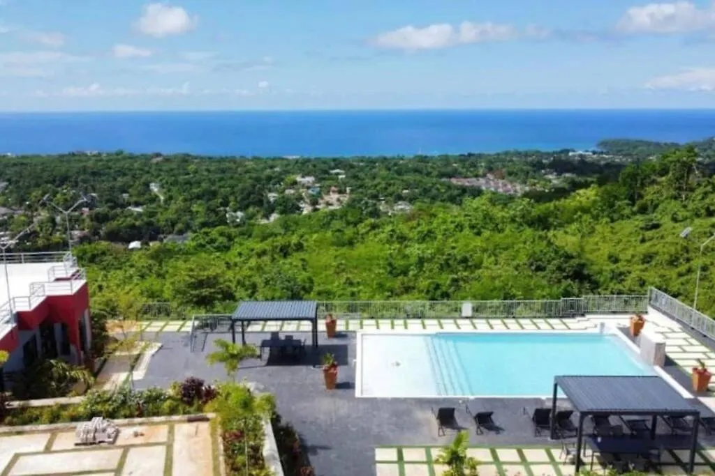 Villa La Rosa With Spectacular View Of أوشو ريوس