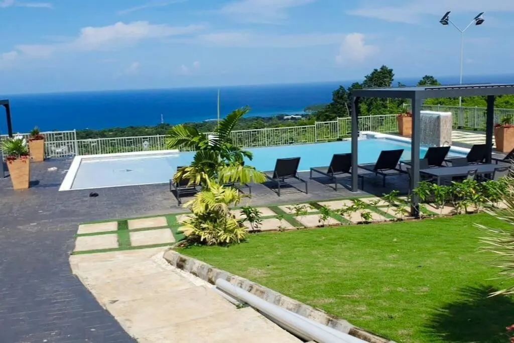 Villa La Rosa With Spectacular View Of أوشو ريوس